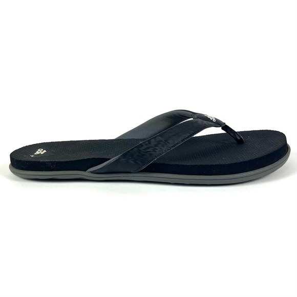 Adidas Cloudfoam One Black Flip Flops - Picture 7 of 10